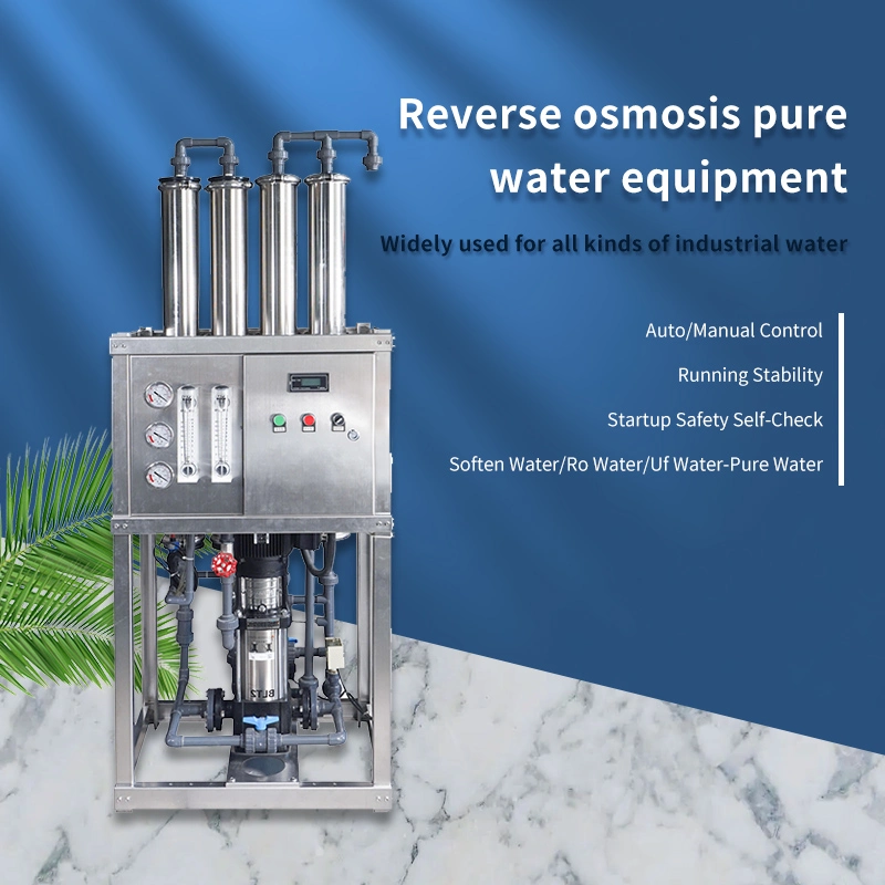 Compact Reverse Osmosis Purification System 250lph 500lph 1000lph Mr-RO1-500