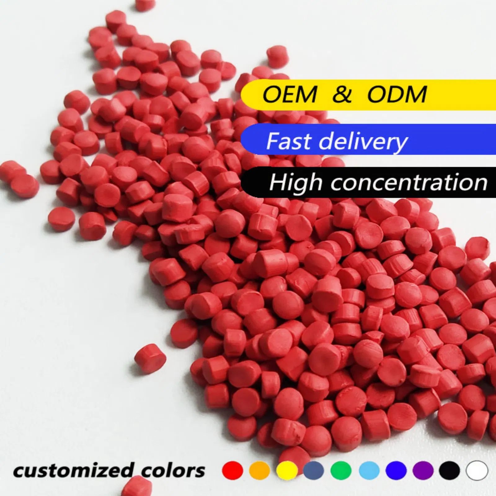 Infrared Laser Shielding IR Blocking Nir Absorption PC Polycarbonate Masterbatch for Eyes Protection