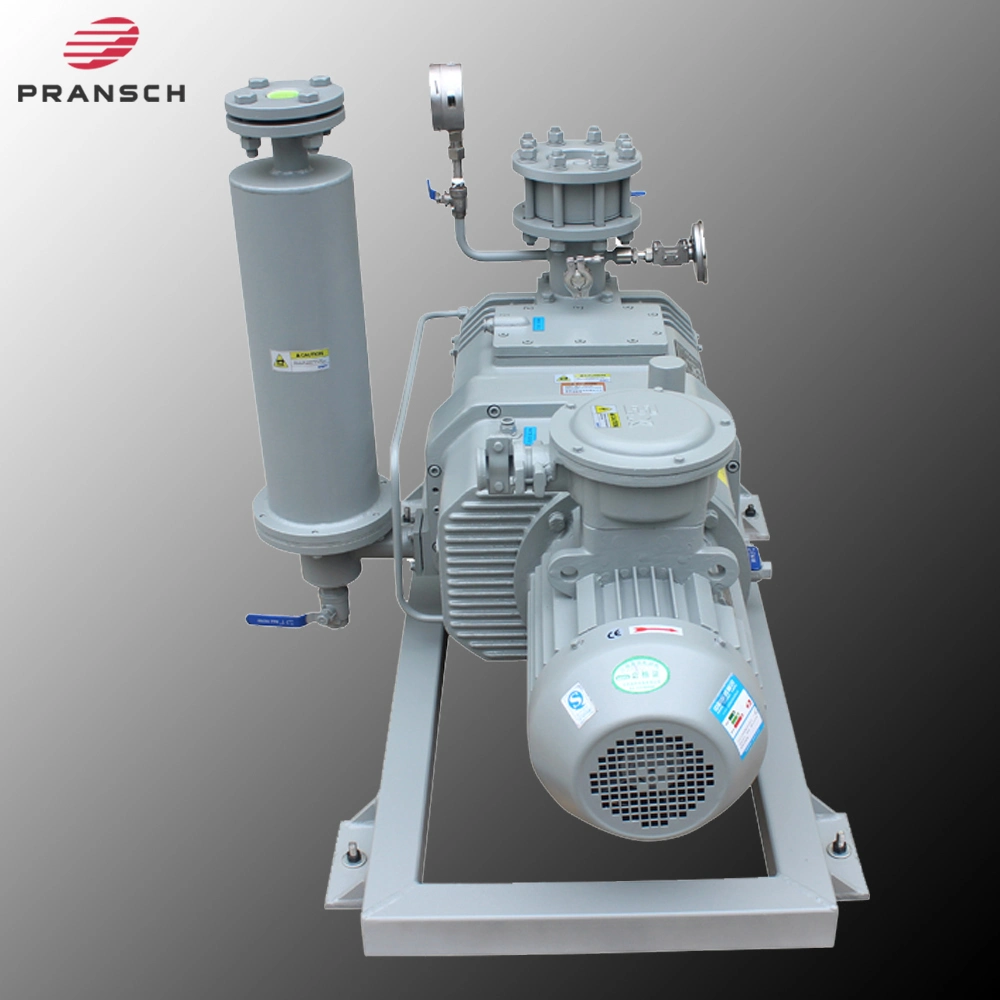 Rail Tanker Filling Systems Dry Screw Vacuum Pumps