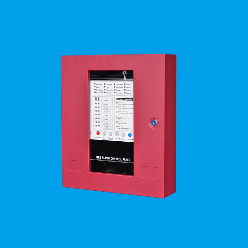 Best Price Conventional Fire Alarm Panel for Fire Alarm System Operation in Building and Company