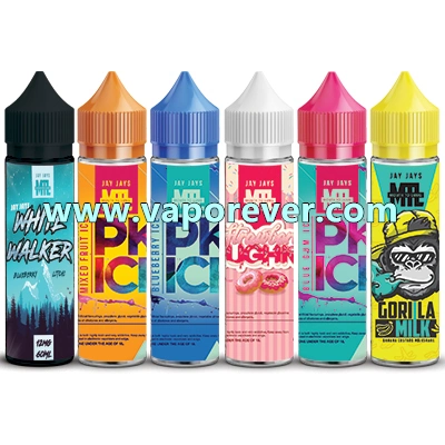 Naranja 10ml Eliquids Hielo Hielo Ejuice Fancy sabores mezclados fabricante E líquido Vaping jugo para el mod de los vapores de la nicotina Shot/NIC/Nicsalt sintético E Liqu