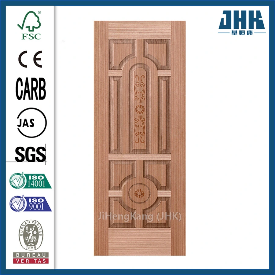 Jhk-018 HDF/MDF قشرة خارجية من الخشب المقولب المصنع