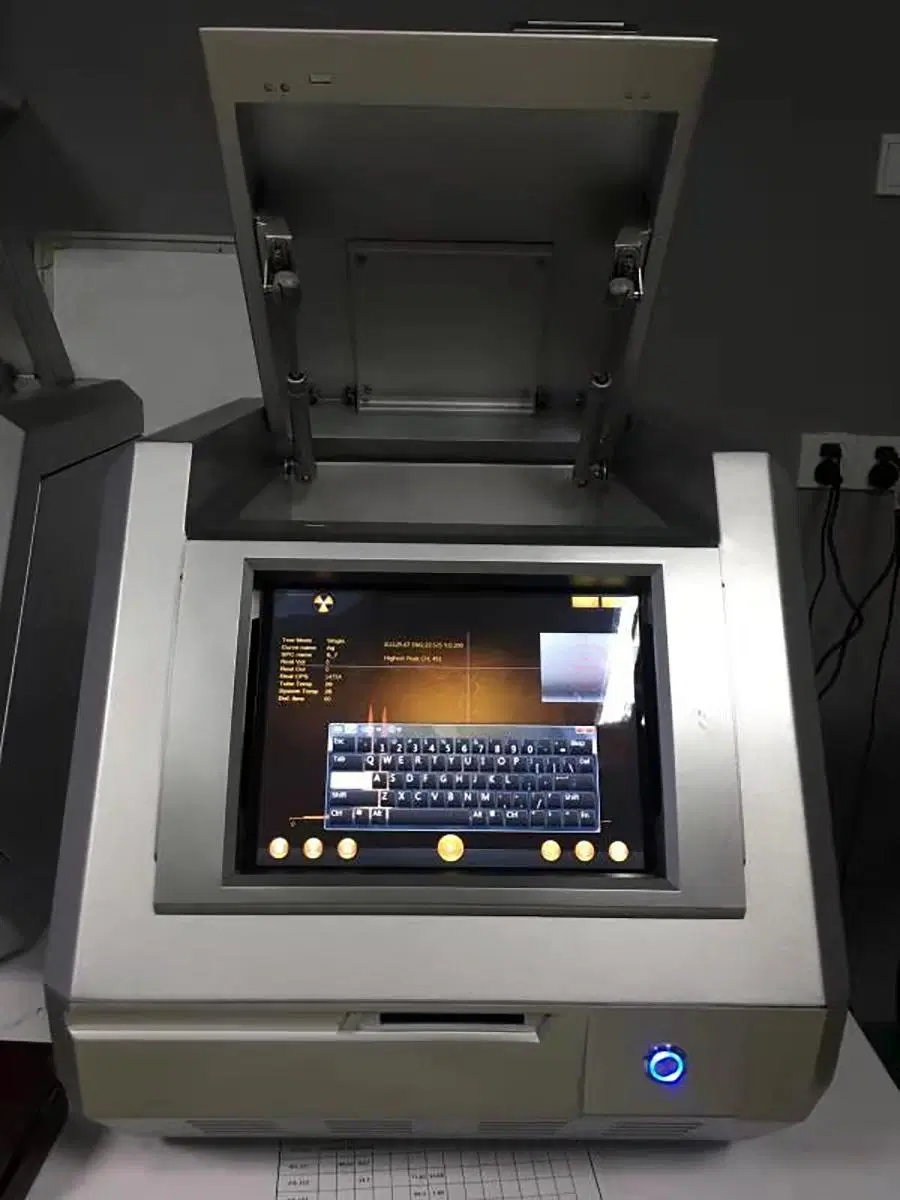 Xrf-A3 Xrf Spectrometer for Ancient Coins and Gold Bar Testing