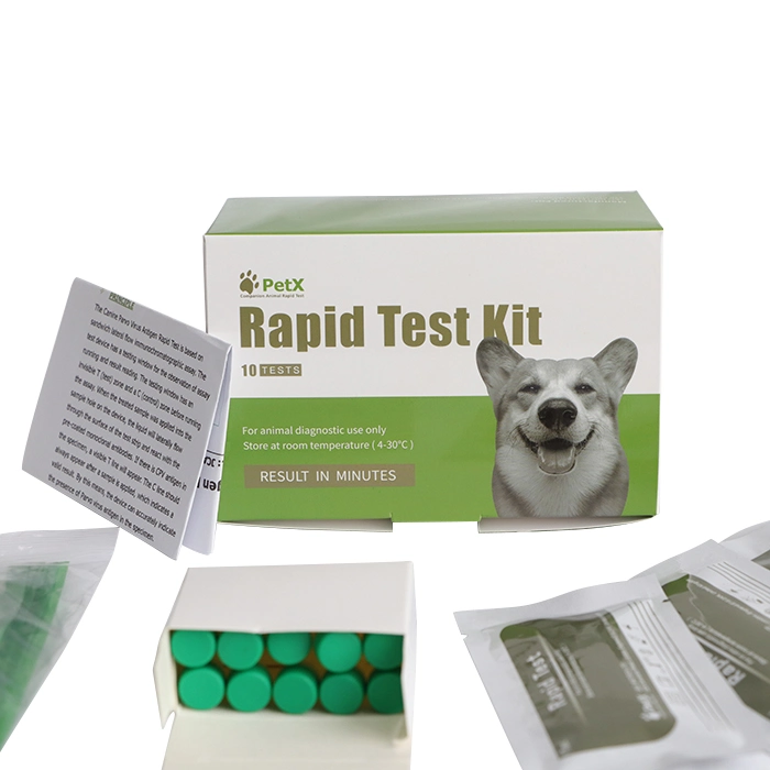 Veterinary Diagnosis Rapid Test Ccv Cpv AG Combo Rapid Diagnostic Test