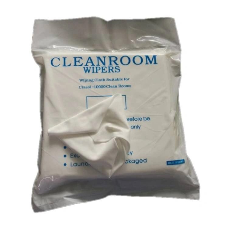 Dust Free Wipe Roll Cleanroom Wiper Cleaning Microfiber Cloth