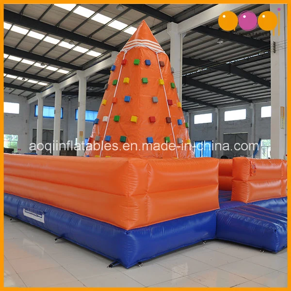 Commercial Climbing Wall Inflatable Rock Climbing Mountain (AQ1907-3)