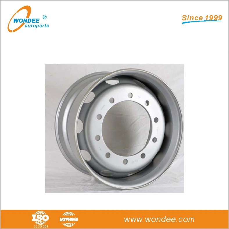 Wholesale/Supplier Factory High-Accuracy Wheel Steel Truck Rim From China Supplier