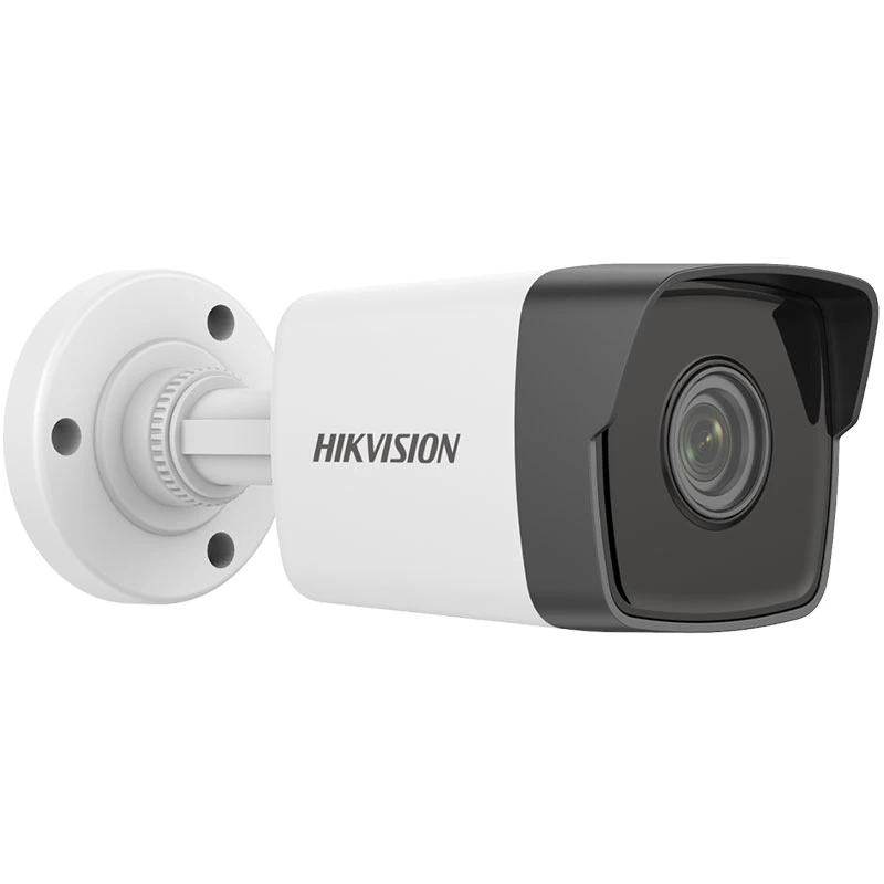 4MP IP Camera Ds-2CD1043G0-I H. 265+ Water Dust Resistant IP67 Built in Mic Poe Security Camera