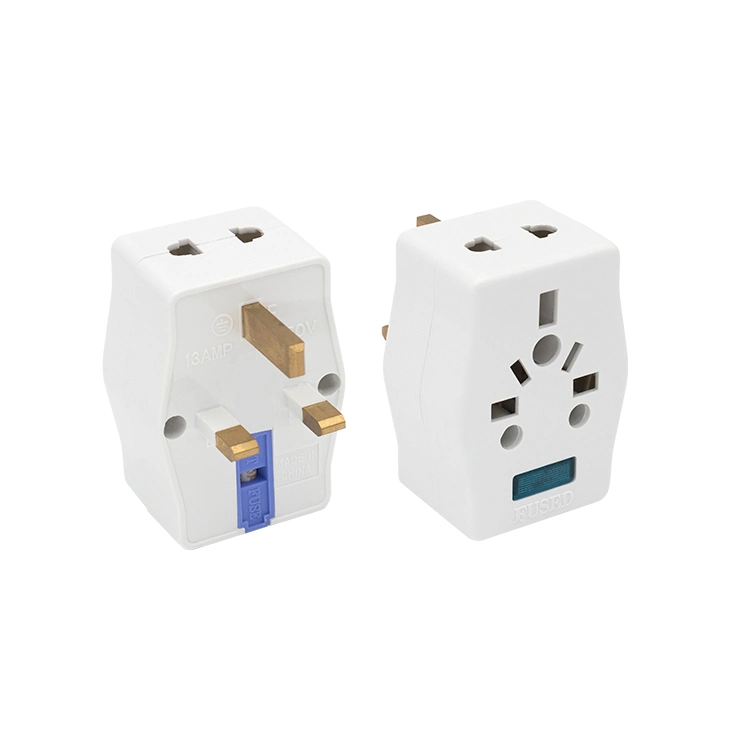 New Design Electrical Schuko Plug Adapter Universal Adapter