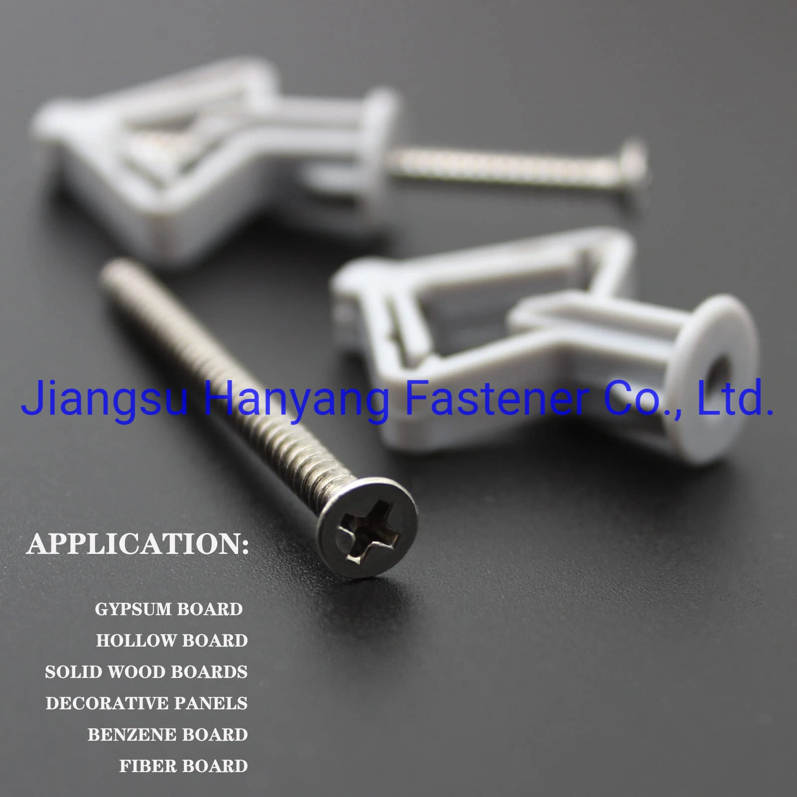 Hollow-Wall Drywall Anchors Screws Plasterboard Plugs Butterfly Expansion Customization