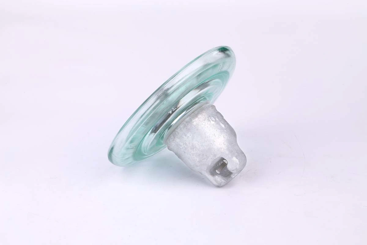 Glass Suspension Disc Insulator Power Fittings