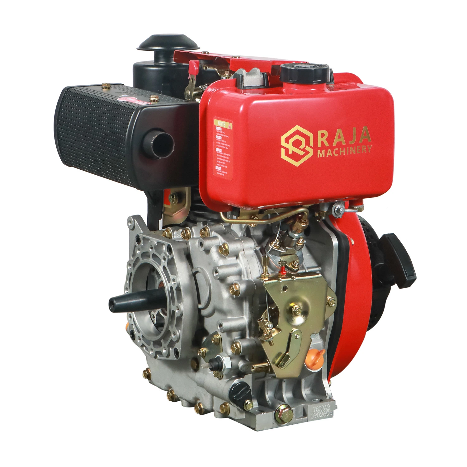 Air Cooled  Low Fuel Consumption 178F Diesel Engine for Generators, Tillers, Harvesters