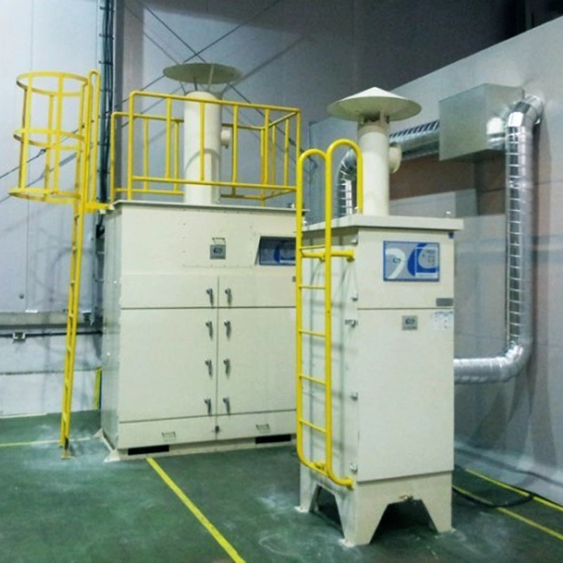 Industrial Dust Collector System for Polish Electrowelding Removal