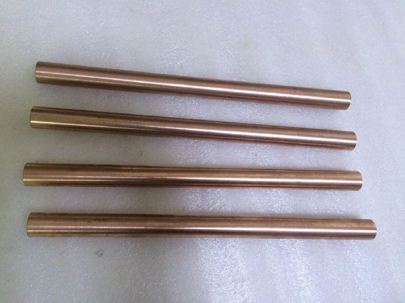 High Temperature Resistant W75 Tungsten Copper W70 Advanced Welding Material W80 Tungsten Copper Electrode Thermal Tungsten Copper Rod