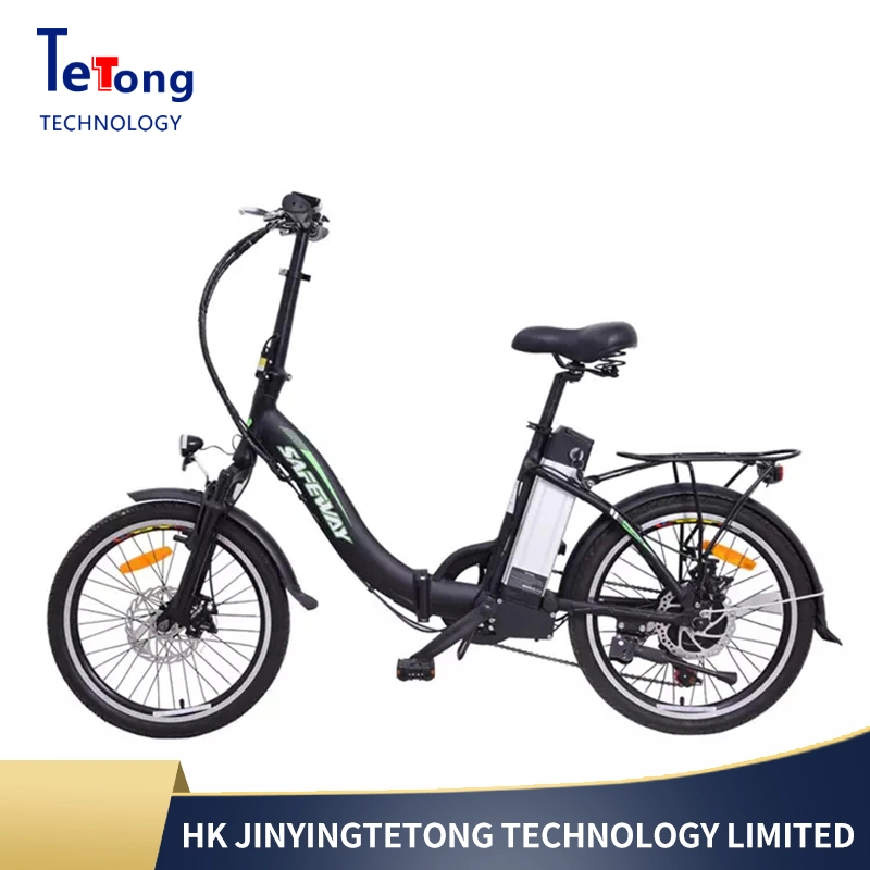 China Professional Manufacture Cute Design Electric Bike with Disc Brake Folding Bike Cheap Price