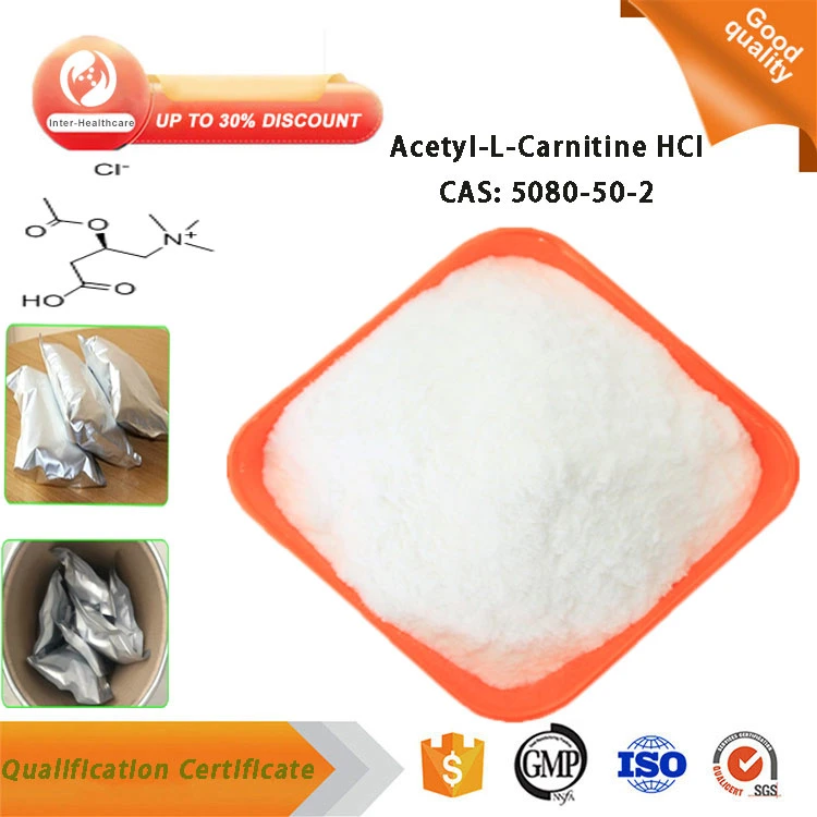 Factory Price Raw Acetyl-L-Carnitine HCl Powder CAS 5080-50-2 Acetyl-L-Carnitine HCl