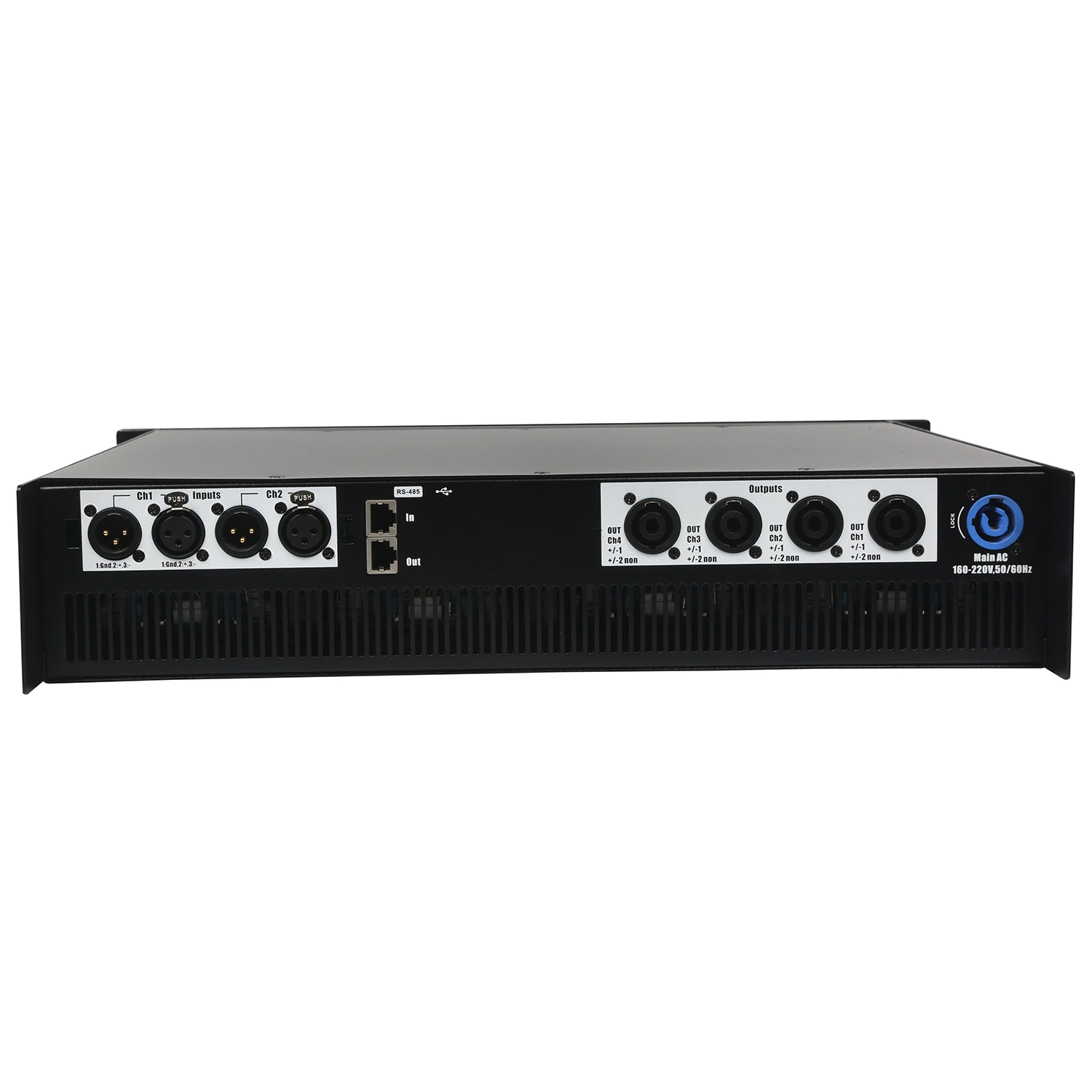 Best Class D Power Amplifier-10000W (DSP4.16) PRO Audio Amplifier Perfect for Professional Sound Systems, PA Speakers, and Touring Line Array