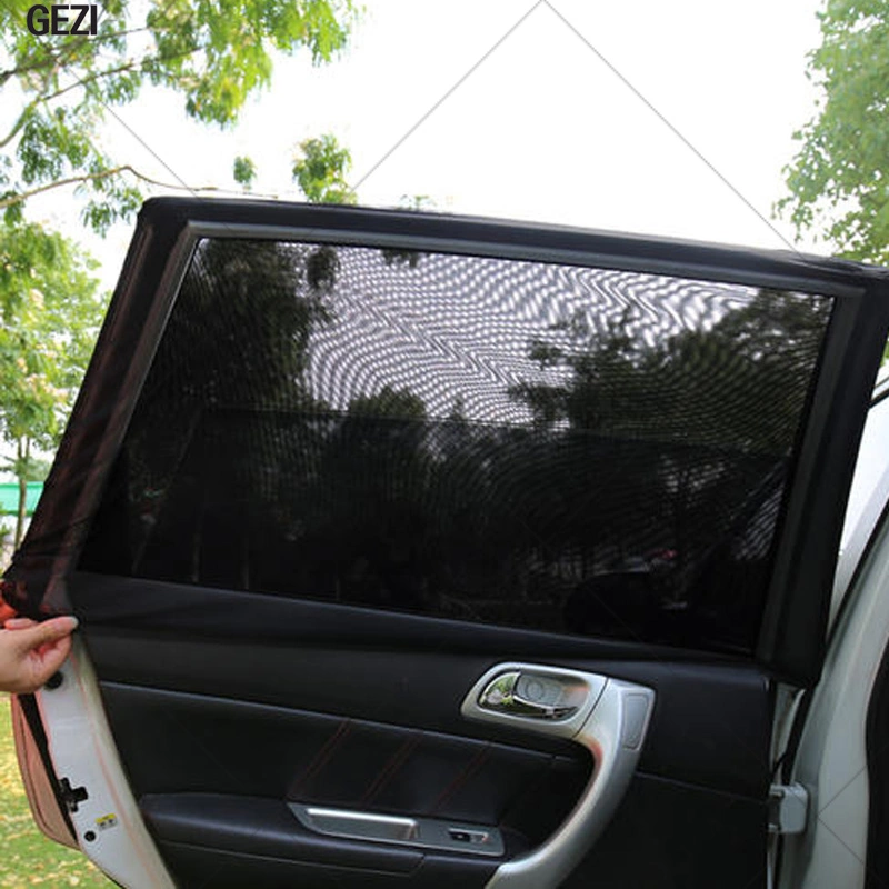 Auto Sun Shade Front trasero Window Protección Sunshave Window Films Accesorio automático