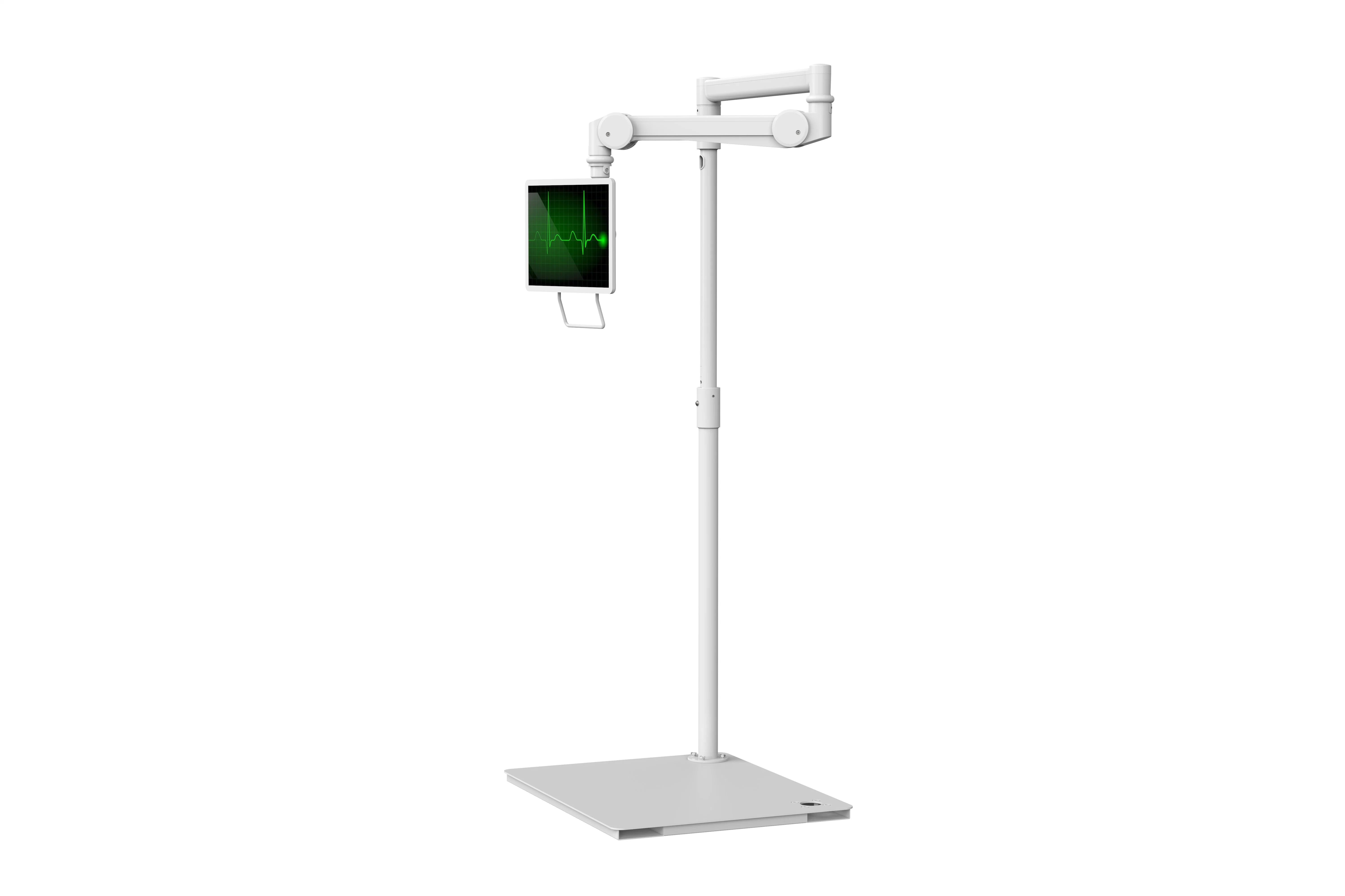 Medical Monitor Arm Floor Standing for Hospital Using