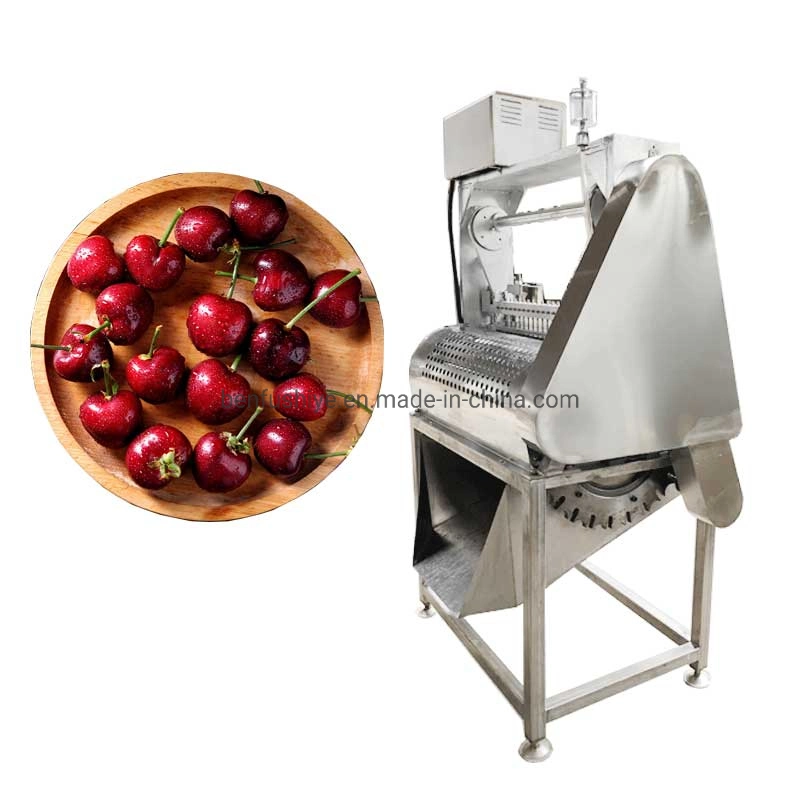 Green Plum Blueberry Cherry Olive Dates Pitting Machine Electric Cherry Pitter