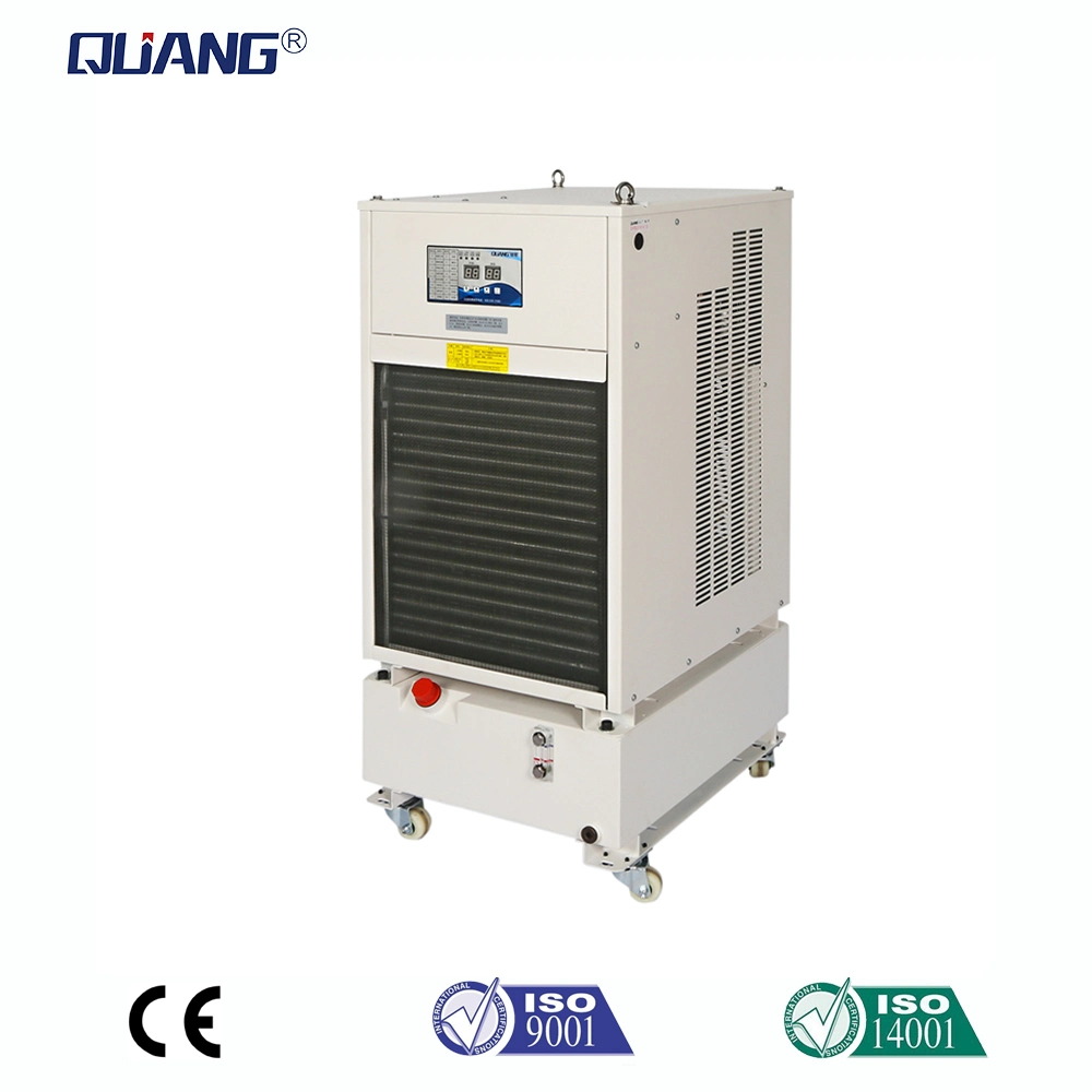 Air Cooled Cold Oil Chiller for CNC Machinery with Oil Box