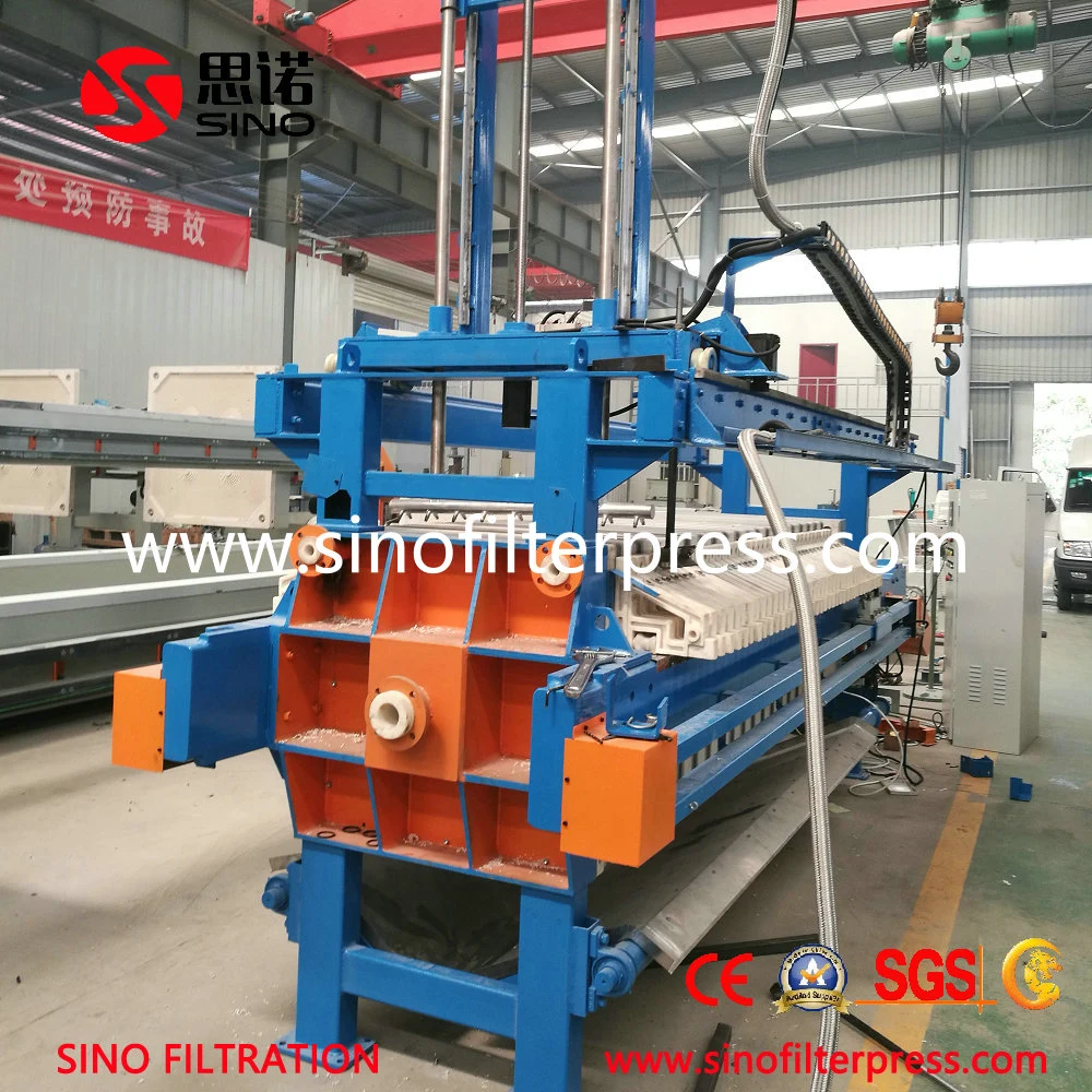 Chinese High Pressure 1000 Chamber Automatic Filter Press