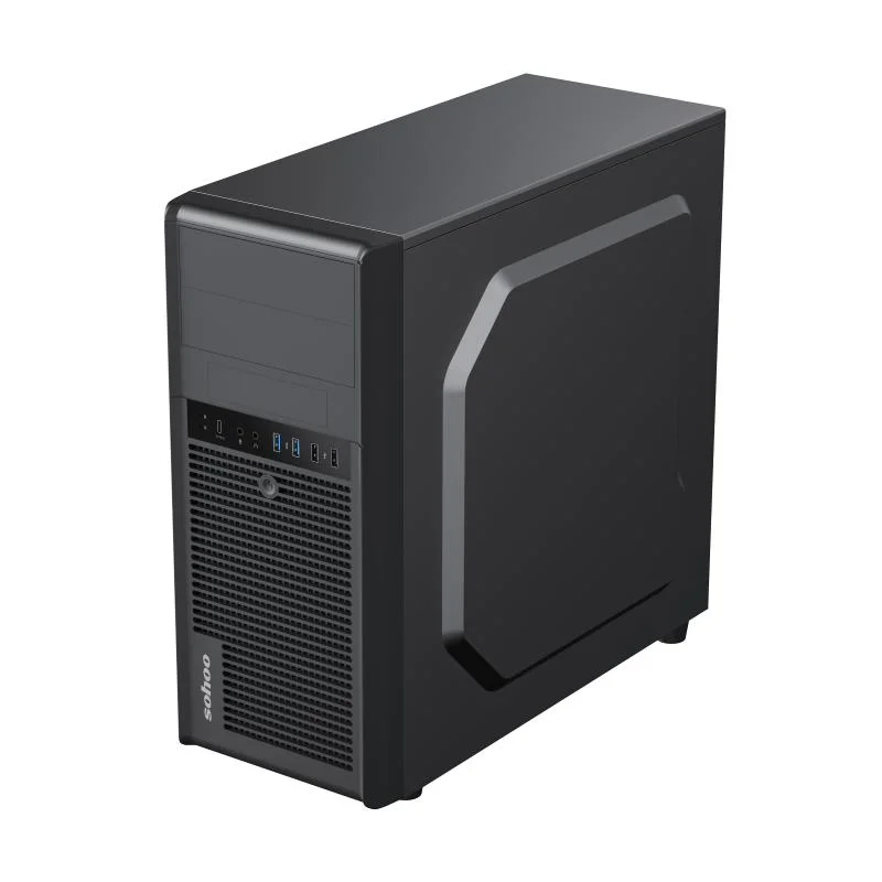 Computergehäuse ATX-MITTELTURM, PC-Gehäuse, Computerteile, PC Server Workstation