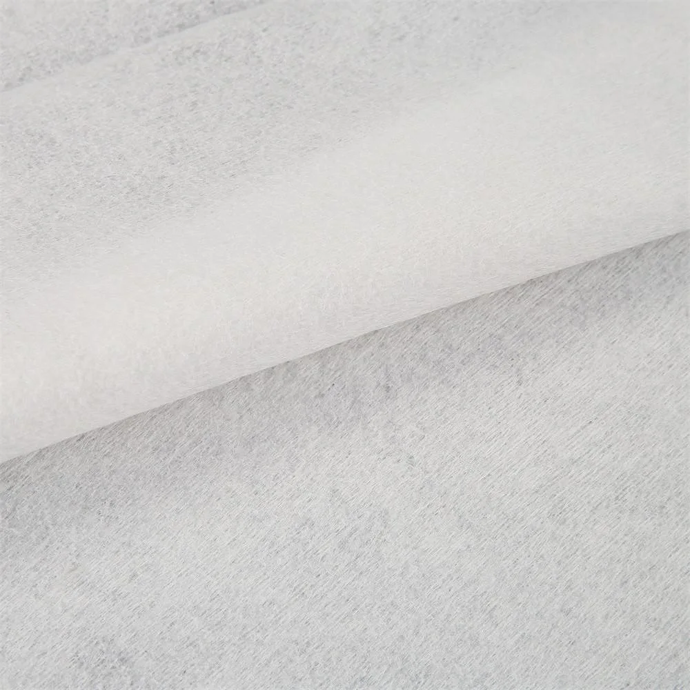 China Manufacturer of Parallel-Lapping Spunlace Non-Woven Textile for Wet Wipes