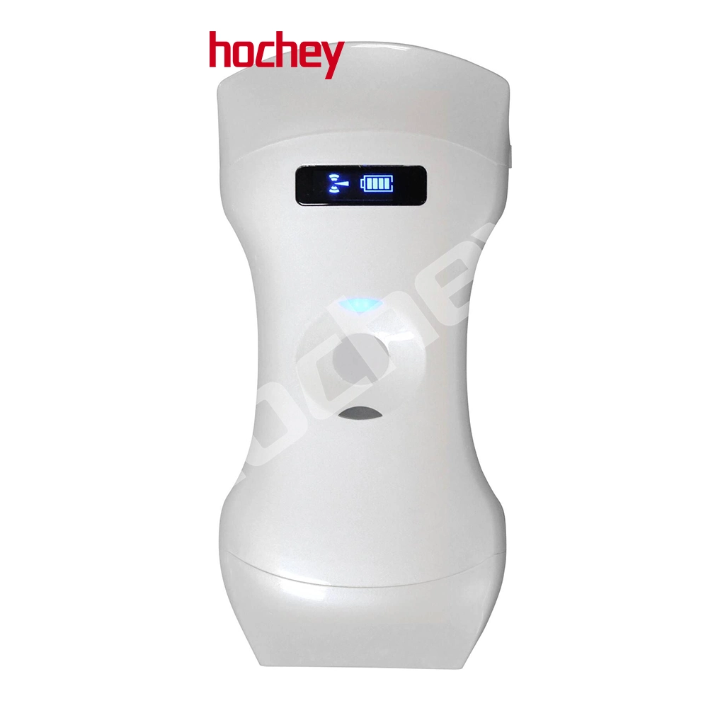 Hochey aparato médico portátil 3 en 1 Doppler Color Wireless WiFi mini ecógrafo portátil