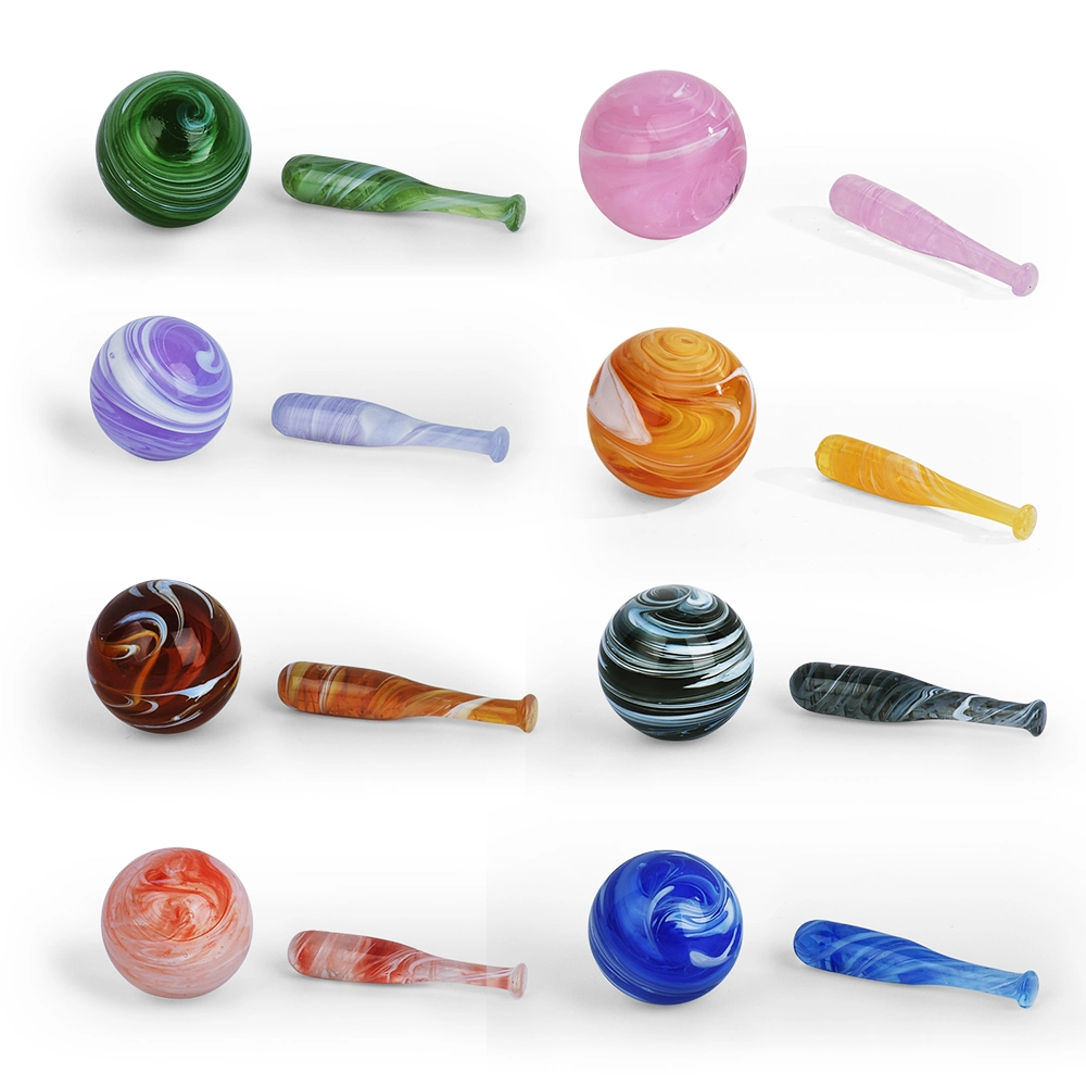 Esso Beliebte Design Großhandel Twist Muster Bunte Tabak Shisha Hookah Marmor auf Glas Wasserpfeife