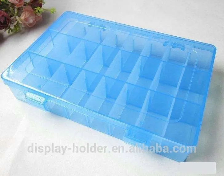 24 Case Plastic Box for Container with Different Colors