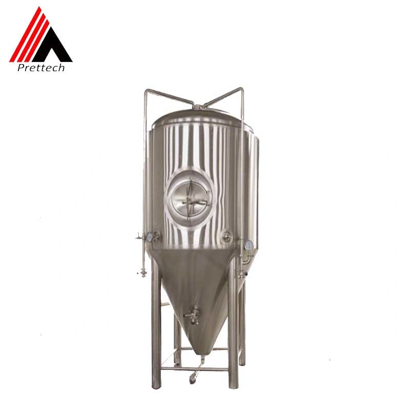 Industrial Stainless Steel Commercial Beer Brewing Equipment Bio Heating Fermentation Tank