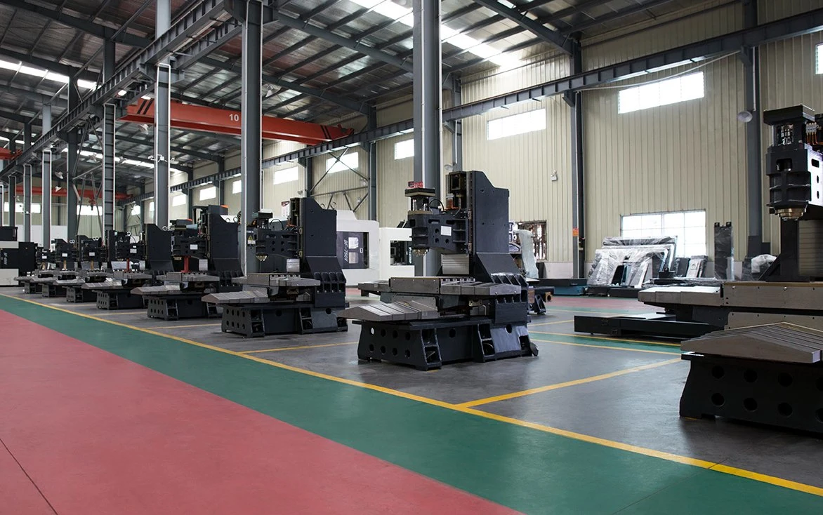 3 Axis Linear Guideway Machine CNC Milling Machining Center with NSK Screw for Metal Processing