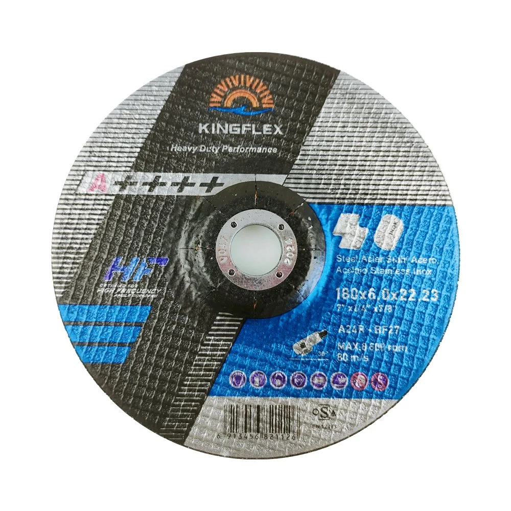 180X6X22mm Grinding Wheel with 2papers and 2nets