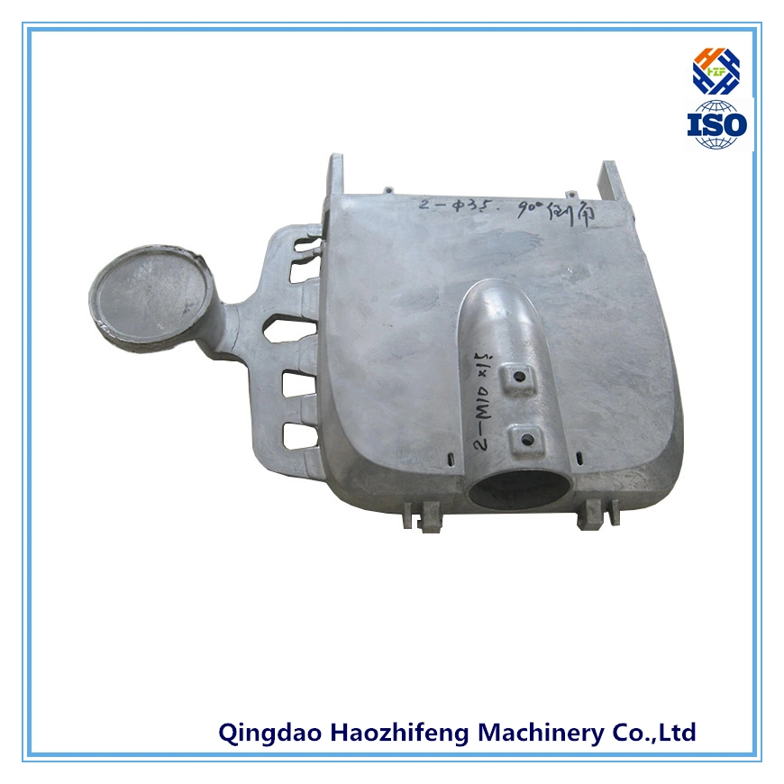 Custom Die Casting Alminum Flood Light Housing for LED Lamp