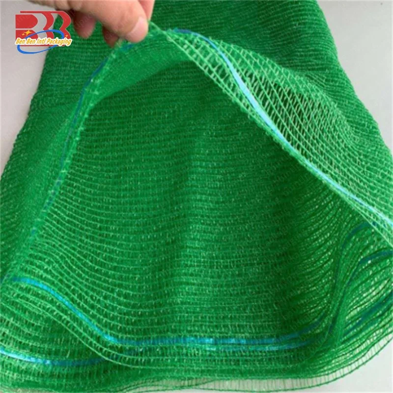 Fabricant de sacs Net Mono tubulaire PE Leno Légumes sac Mesh PE monofilament de sacs de maille