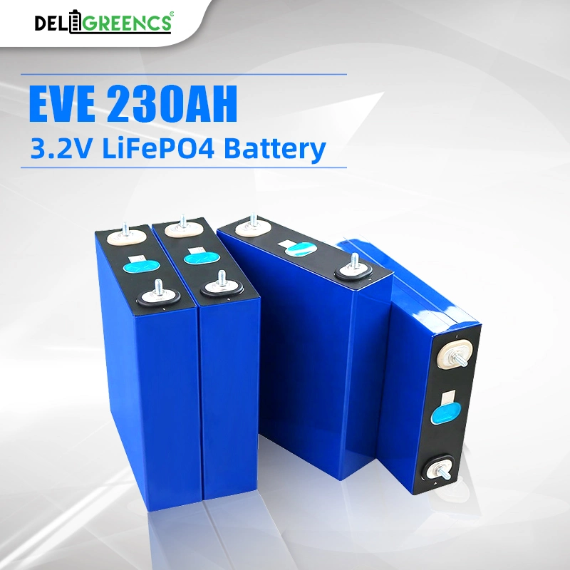 Grade a Lf230ah Communication Products Batteries 3.2V Light Vehicles LFP Batteries LiFePO4 230ah Battery Qr Code