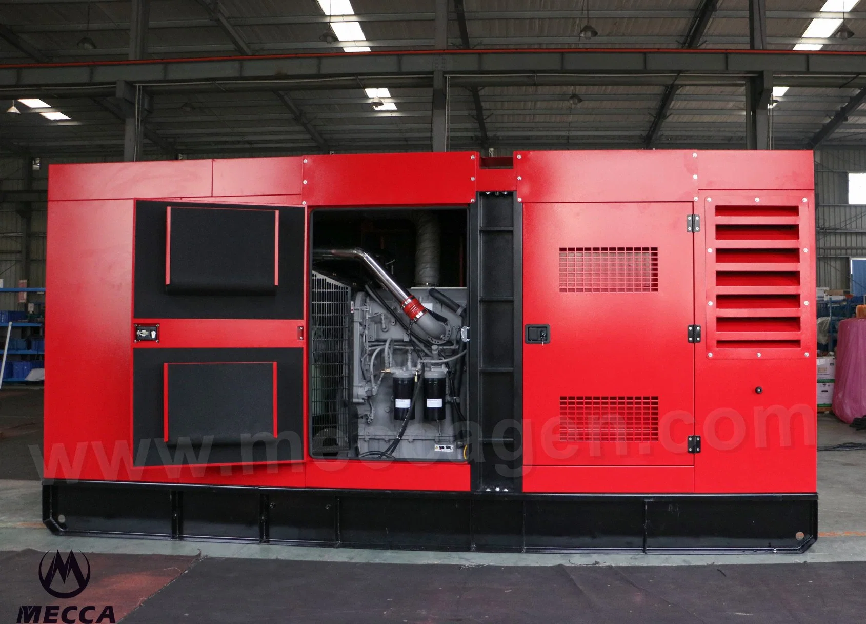 Low Noise Soundproof Super Silent Electrical Electric Diesel Generator