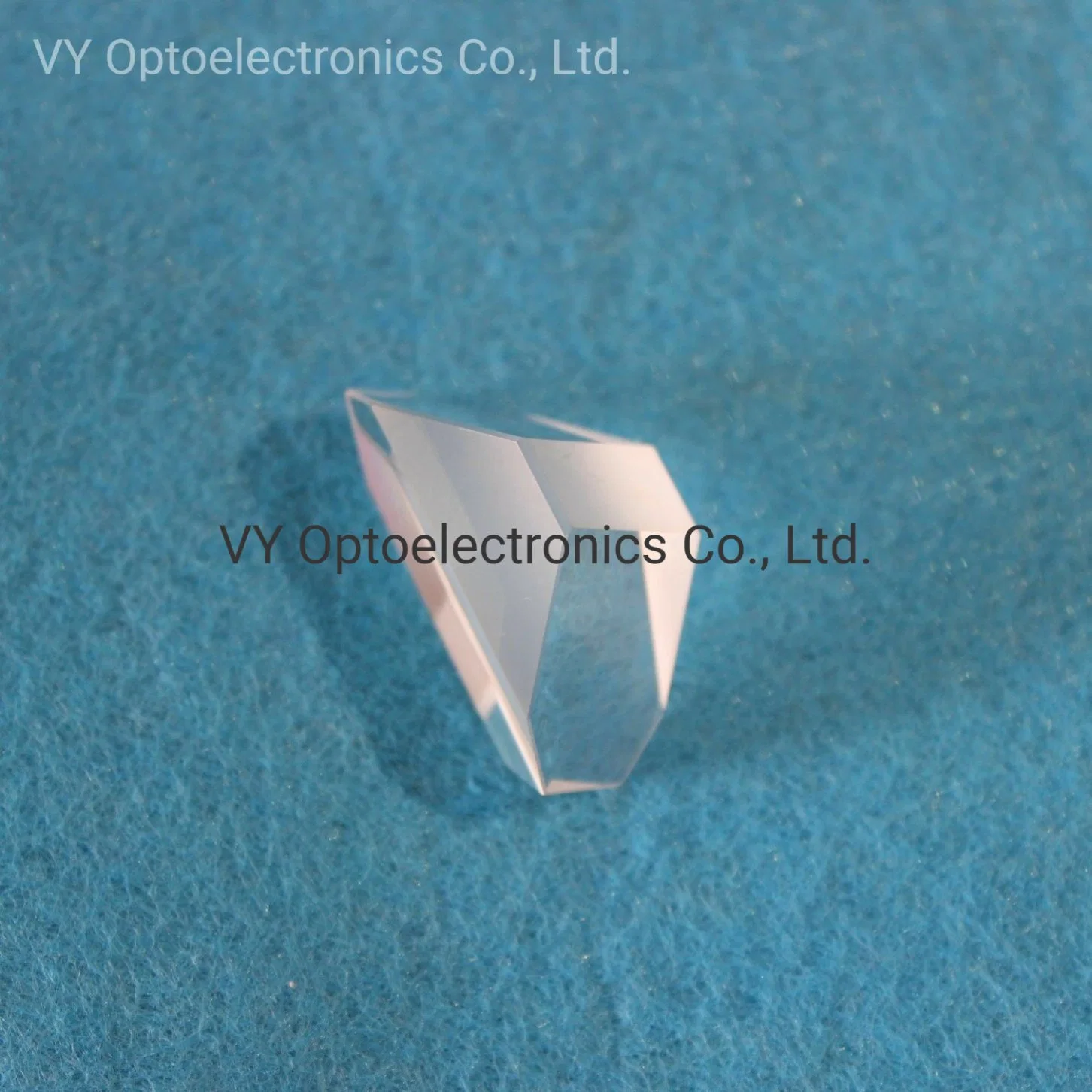 Optical N-Bk7 Glass Roof Prism Amici Prism for Optical Instrument From China