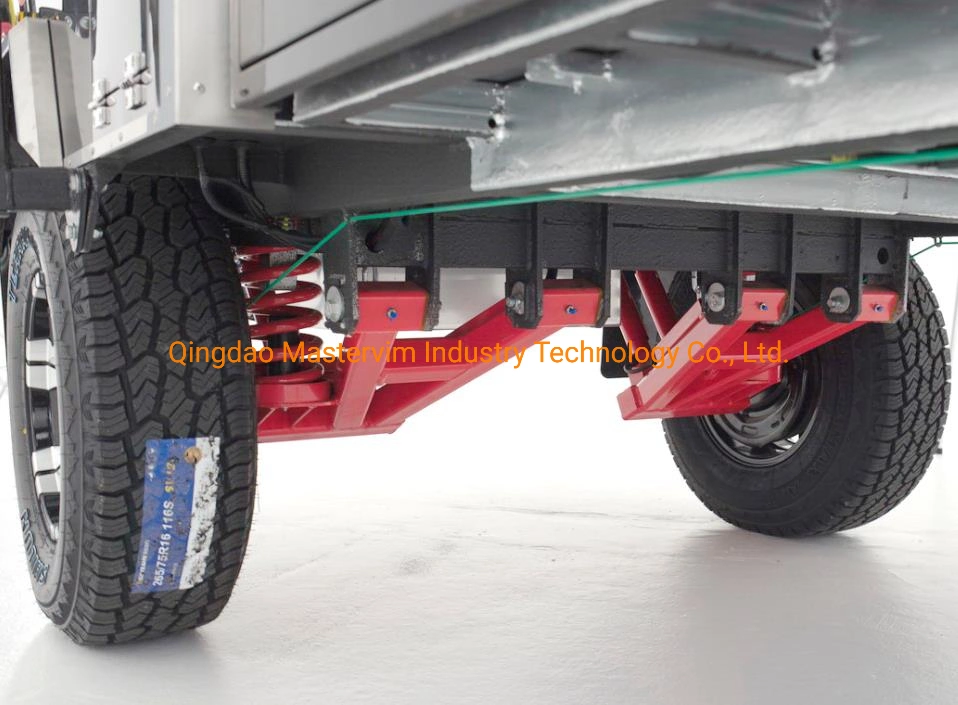 2000kgs Offroad Trailer Caravan Trailer Independent Coil Suspensions