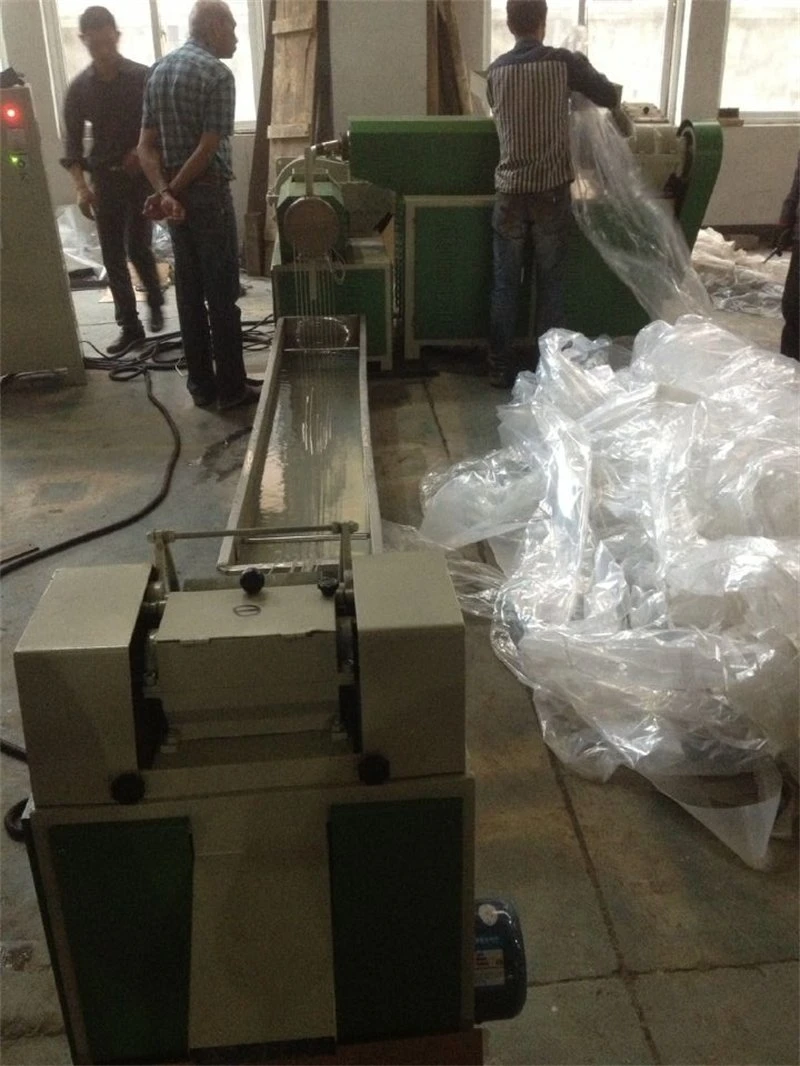 Electric Control Dry-Wet Plastic Grain Granules Making Recycling Machine