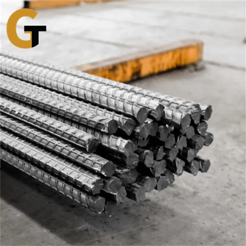 Construction HRB400 HRB500 8mm 10mm 12mm 14mm 20mm Steel Rebar Deformed Steel Bar Iron Rods