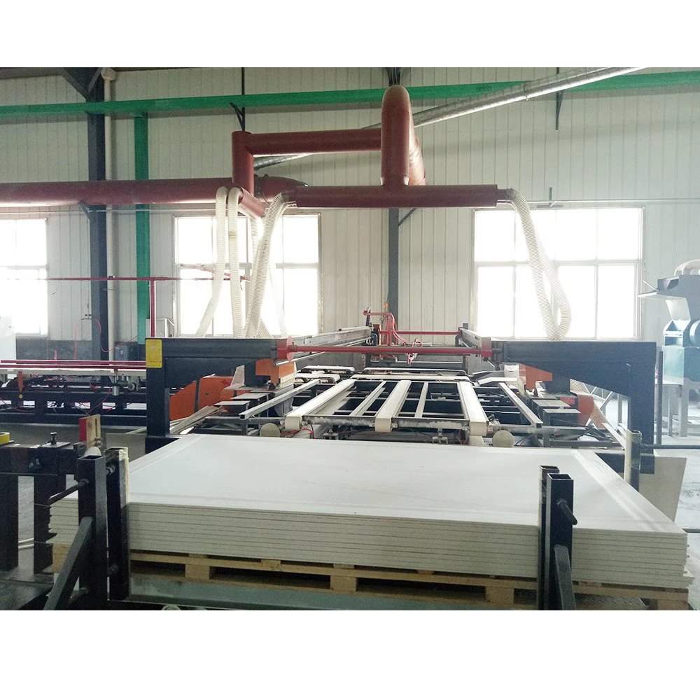 Environmental Fiber Cement Board Equipment MGO Panel Making Machine Manefacture