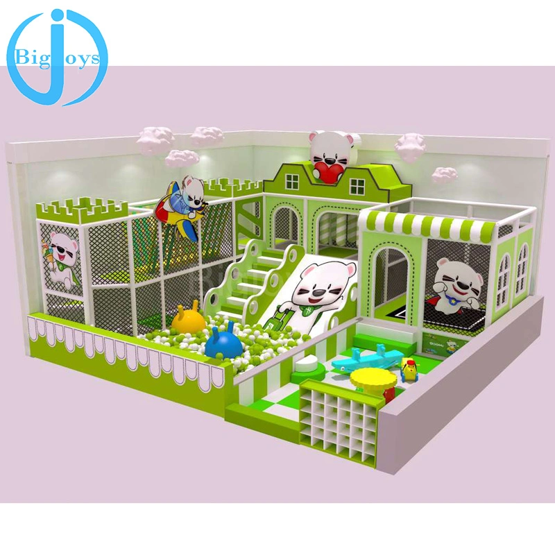 Nursery School Soft Indoor Playground with New Style Designs