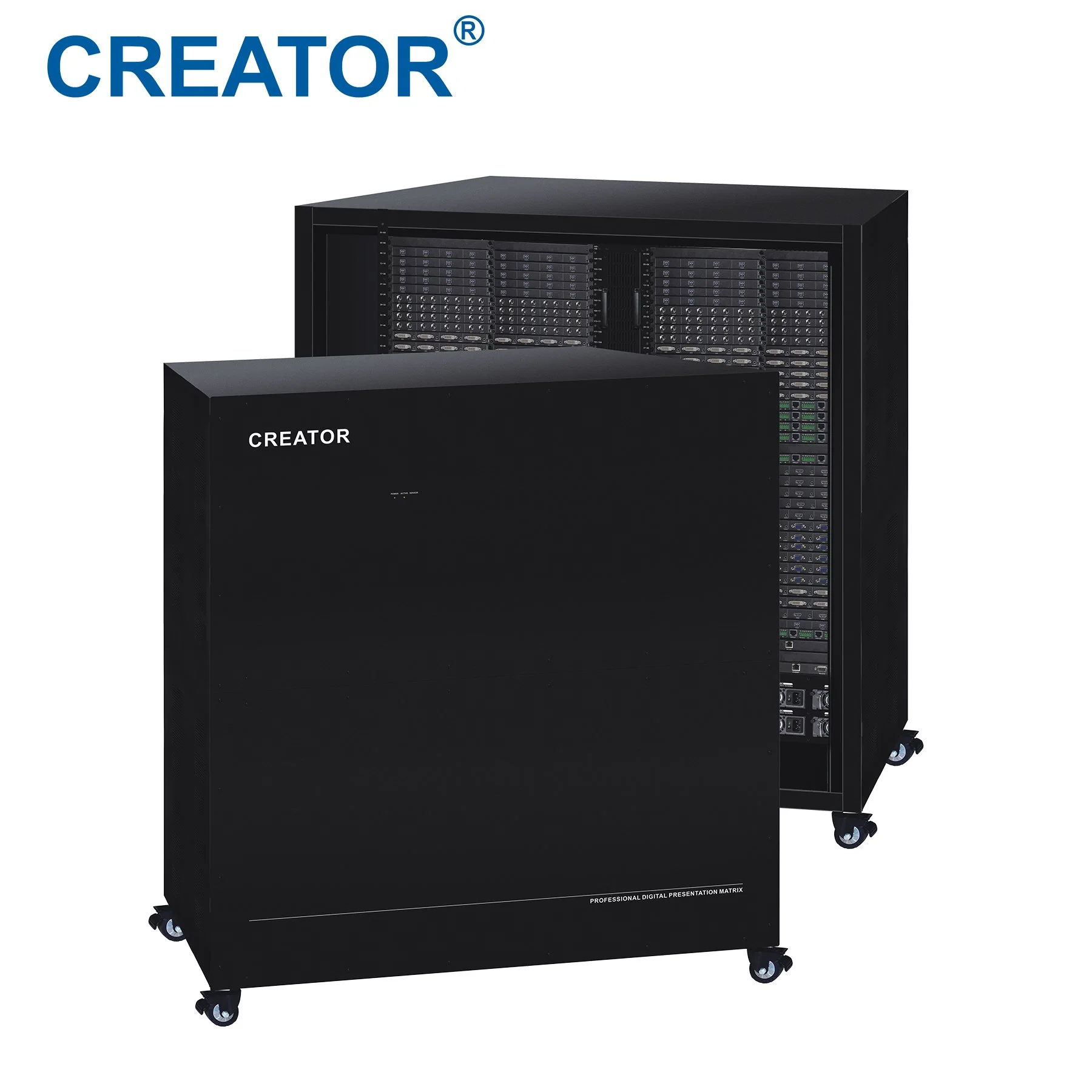 Modular Hybrid Video Processor Windows Scaling/Overlapping/Roaming Video Wall Processor