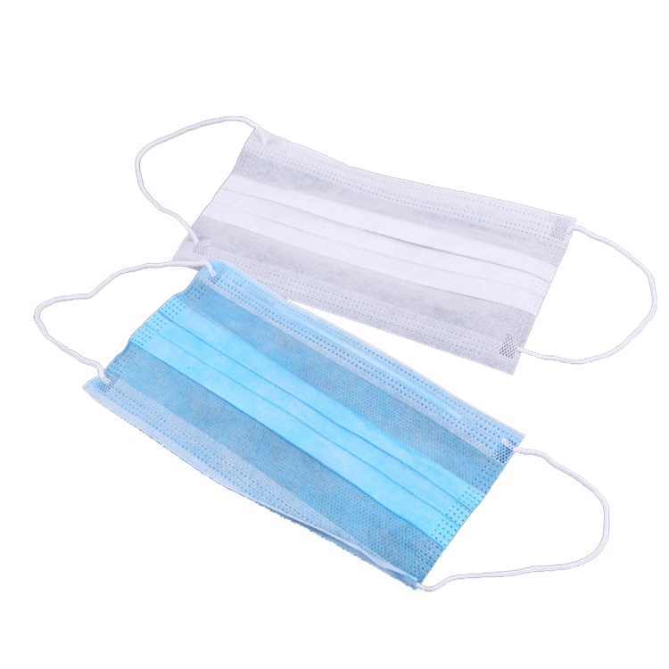 Factory Direct Sales Disposable Hospital Protective Non-Woven 3ply Surgical Face Mask Medical