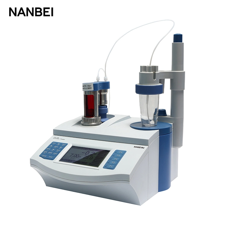 10ml 20ml LCD Lab Pharmaceutical Oil Tan Tbn Potentiometric Titrator