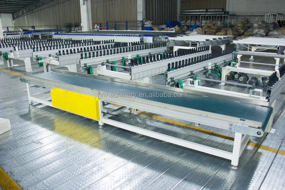 Hongrui OEM Electric Mini Conveyor System Belt