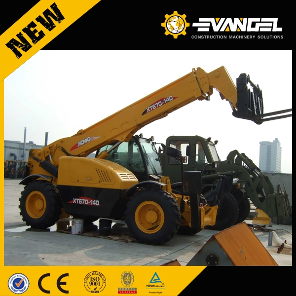 Telehandler/Telescopic Forklift Xt670-140 with CE Certification