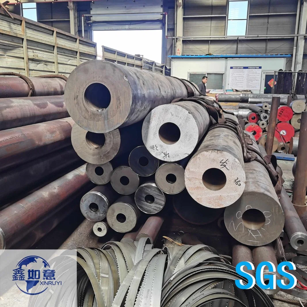 L'exportation au Moyen-Orient S45C Q345-B St52 S235JR S275JR Barres rondes en acier recuit de l'arbre